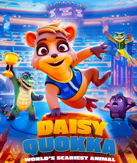 مشاهدة فيلم Daisy Quokka World&#8217;s Scariest Animal 2020 مترجم