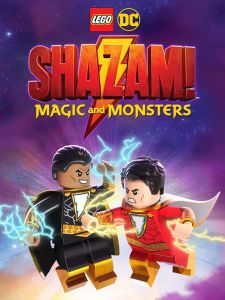 فيلم Lego Dc Shazam Magic Monsters 2020 مترجم