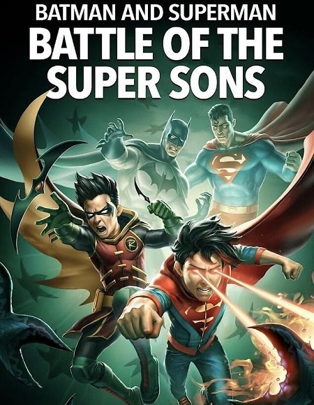 فيلم Batman and Superman Battle of the Super Sons 2022 مترجم