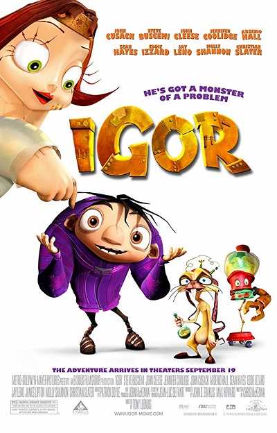 مشاهدة فيلم Igor 2008 مترجم