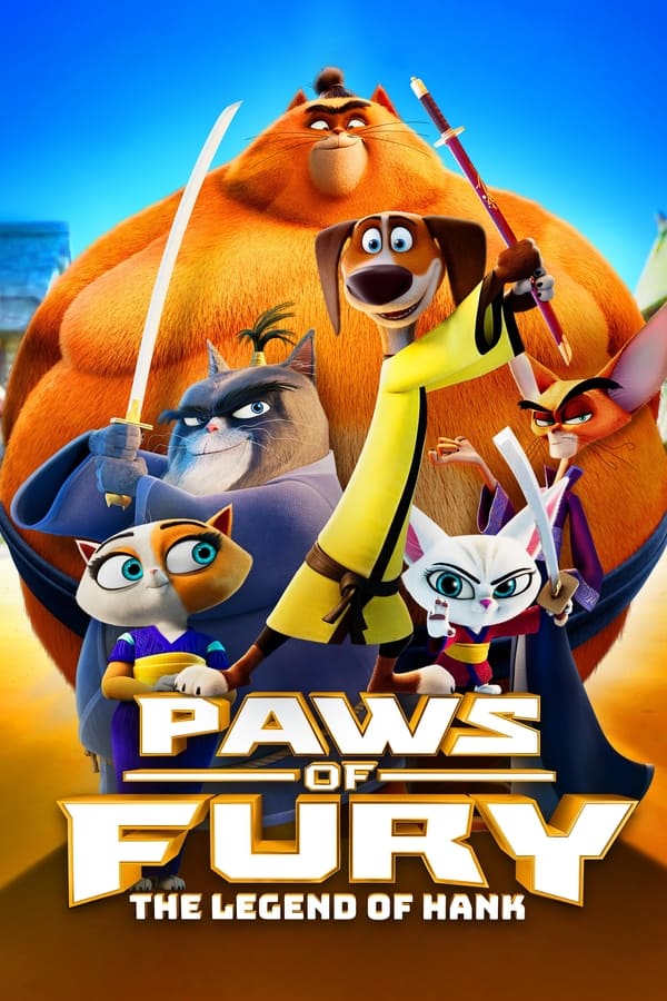 مشاهدة فيلم Paws of Fury The Legend of Hank 2022 مترجم