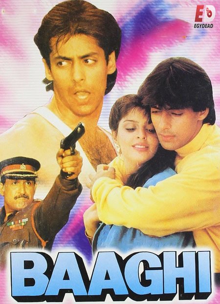 مشاهدة فيلم Baaghi A Rebel for Love 1990 مترجم