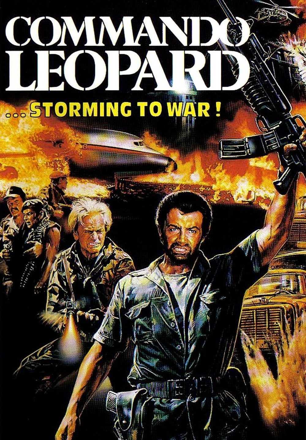 مشاهدة فيلم Kommando Leopard 1985 مترجم