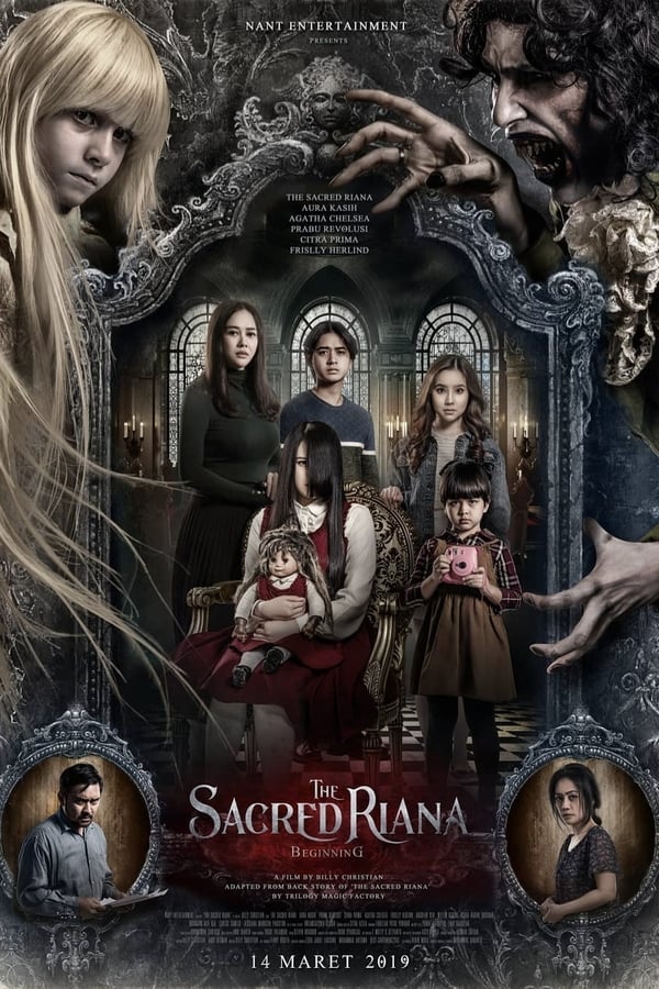 مشاهدة فيلم The Sacred Riana Beginning 2019 مترجم