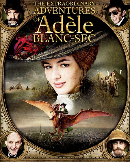 فيلم The Extraordinary Adventures of Adèle Blanc-Sec 2010 مترجم