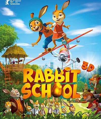 مشاهدة فيلم Rabbit School Guardians of the Golden Egg 2017 مترجم