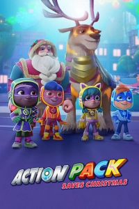 فيلم The Action Pack Saves Christmas 2022 مدبلج