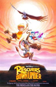 فيلم The Rescuers Down Under 1990 مترجم