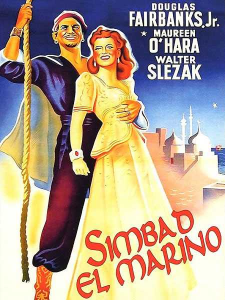 فيلم Sinbad the Sailor 1947 مترجم