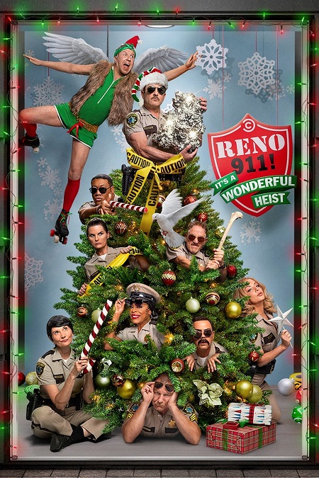 مشاهدة فيلم Reno 911 It&#8217;s a Wonderful Heist 2022 مترجم