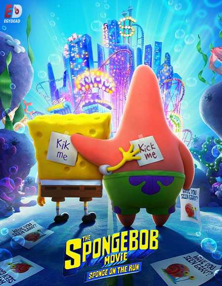 فيلم The SpongeBob Movie Sponge on the Run 2020 مترجم