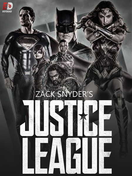 فيلم Zack Snyder&#8217;s Justice League Gray مترجم