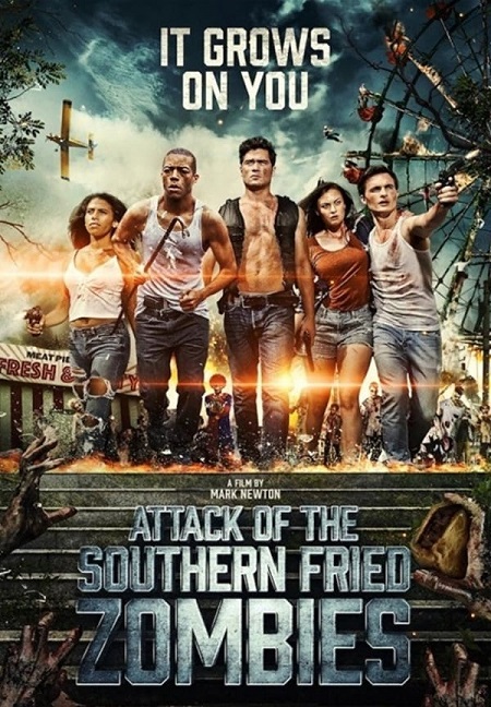 مشاهدة فيلم Attack of the Southern Fried Zombies 2017 مترجم