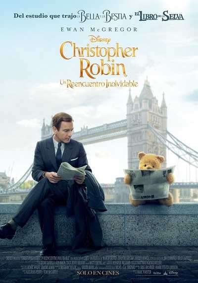 مشاهدة فيلم Christopher Robin 2018 مترجم