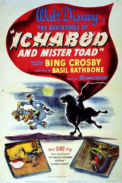 مشاهدة فيلم The Adventures of Ichabod and Mr. Toad 1949 مترجم