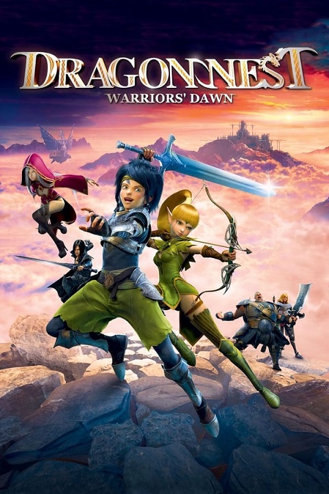 مشاهدة فيلم Dragon Nest Warriors Dawn 2014 مترجم