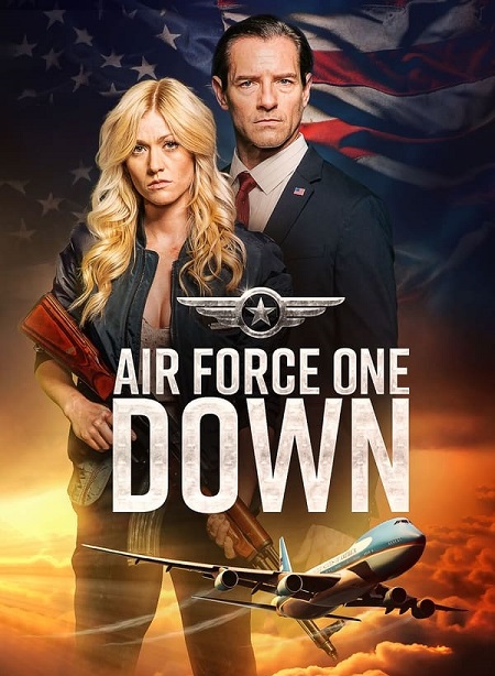 مشاهدة فيلم Air Force One Down 2024 مترجم