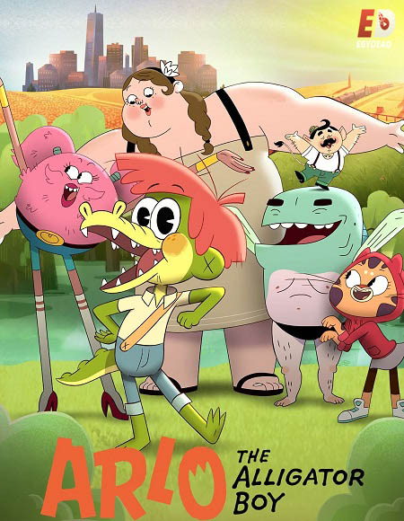 مشاهدة فيلم Arlo the Alligator Boy 2021 مترجم