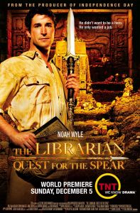 فيلم The Librarian Quest For The Spear 2004 مترجم