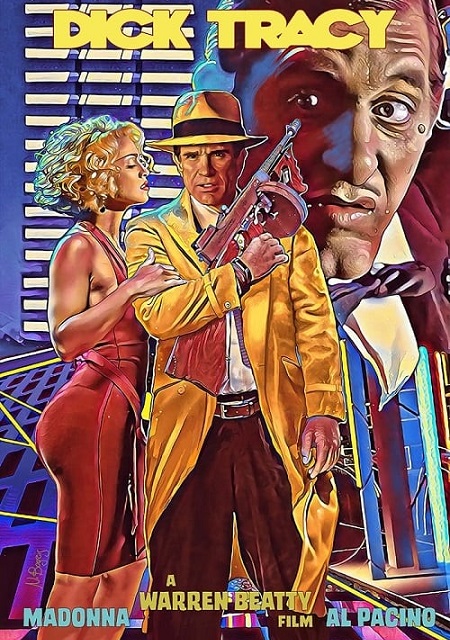 مشاهدة فيلم Dick Tracy 1990 مترجم