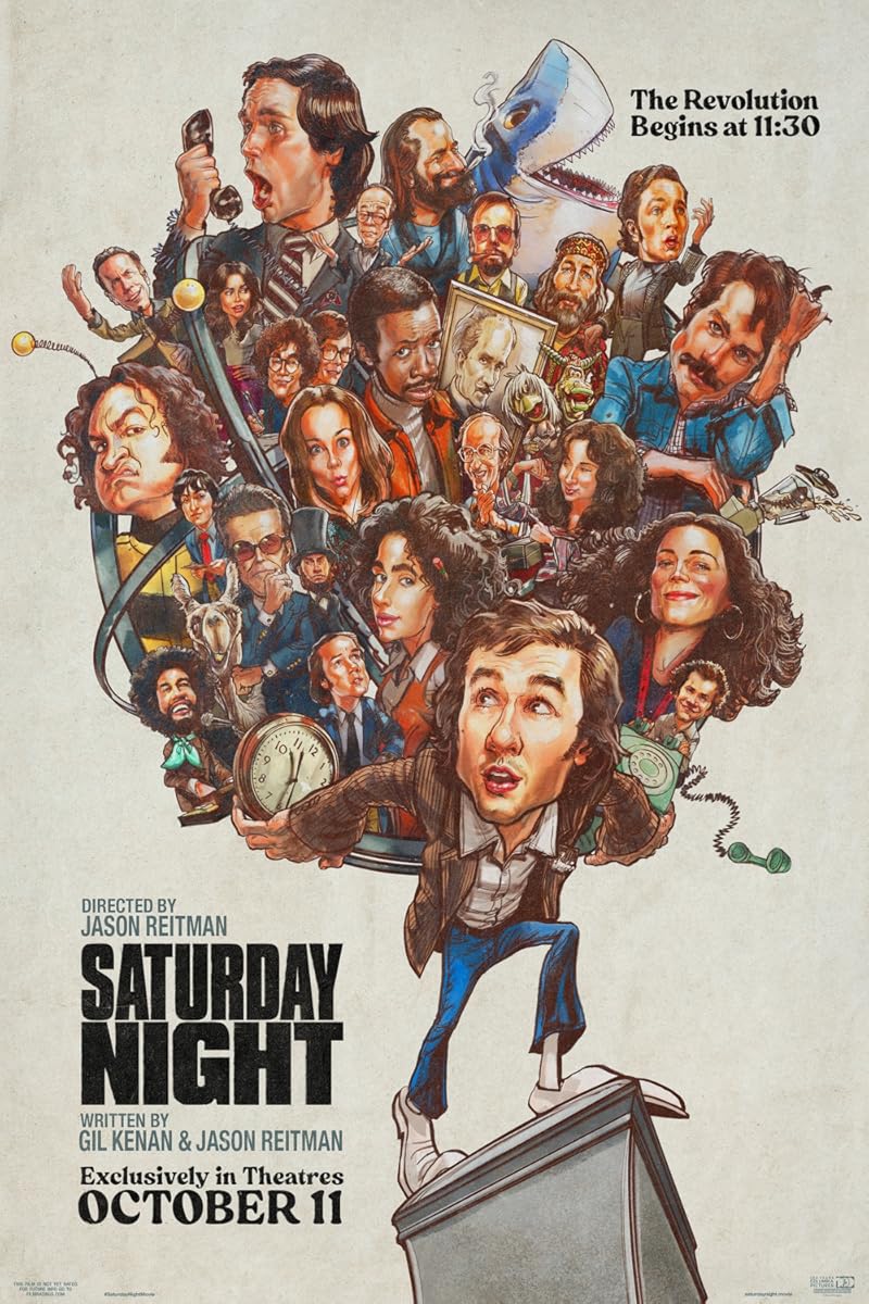 فيلم Saturday Night 2024 مترجم