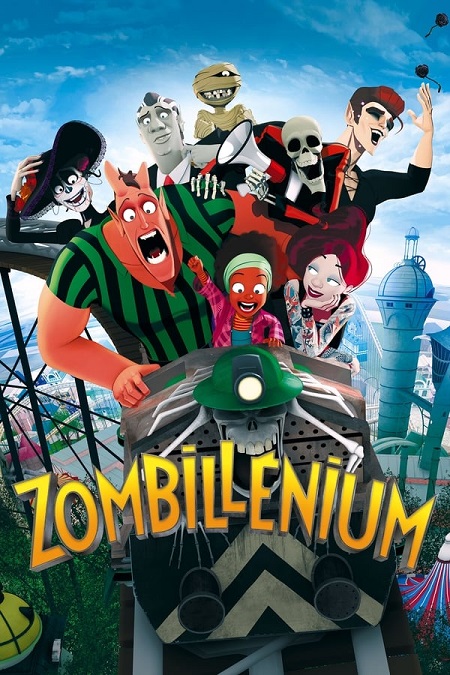 مشاهدة فيلم Zombillenium 2017 مترجم