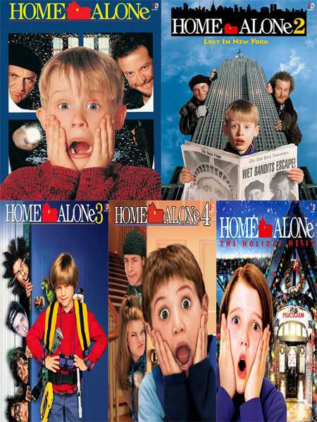 سلسلة افلام Home Alone مترجمة كاملة