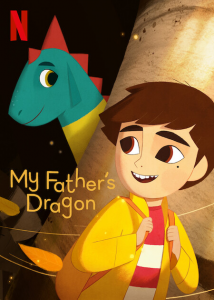 فيلم My Fathers Dragon 2022 مترجم