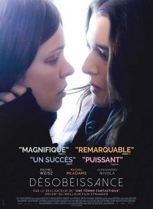 فيلم 2017 Disobedience مترجم