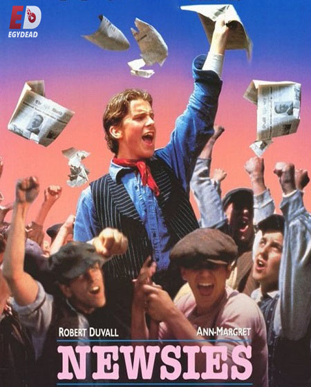 مشاهدة فيلم Newsies 1992 مترجم