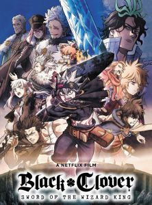 فيلم Black Clover Sword Of The Wizard King 2023 مترجم