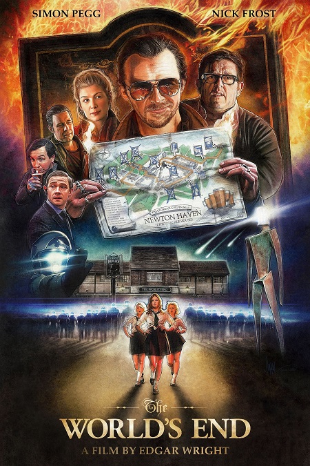 مشاهدة فيلم The World&#8217;s End 2013 مترجم