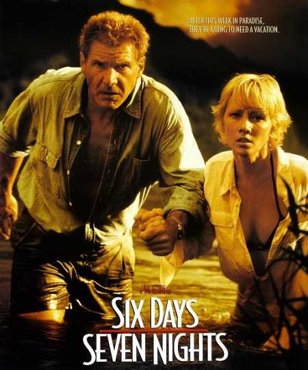 فيلم Six Days Seven Nights 1998 مترجم