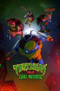 فيلم Teenage Mutant Ninja Turtles Mutant Mayhem 2023 مدبلج