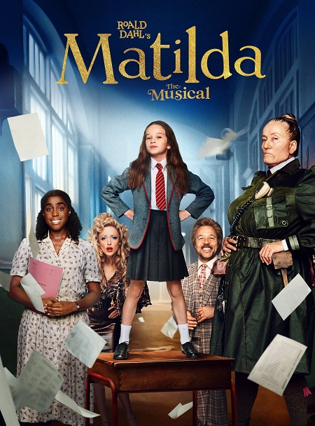 مشاهدة فيلم Roald Dahl&#8217;s Matilda the Musical 2022 مترجم