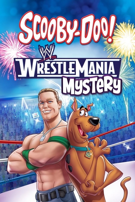 مشاهدة فيلم Scooby Doo! WrestleMania Mystery 2014 مترجم