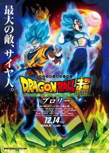 مشاهده فيلم Dragon Ball Super Broly 2018 مترجم