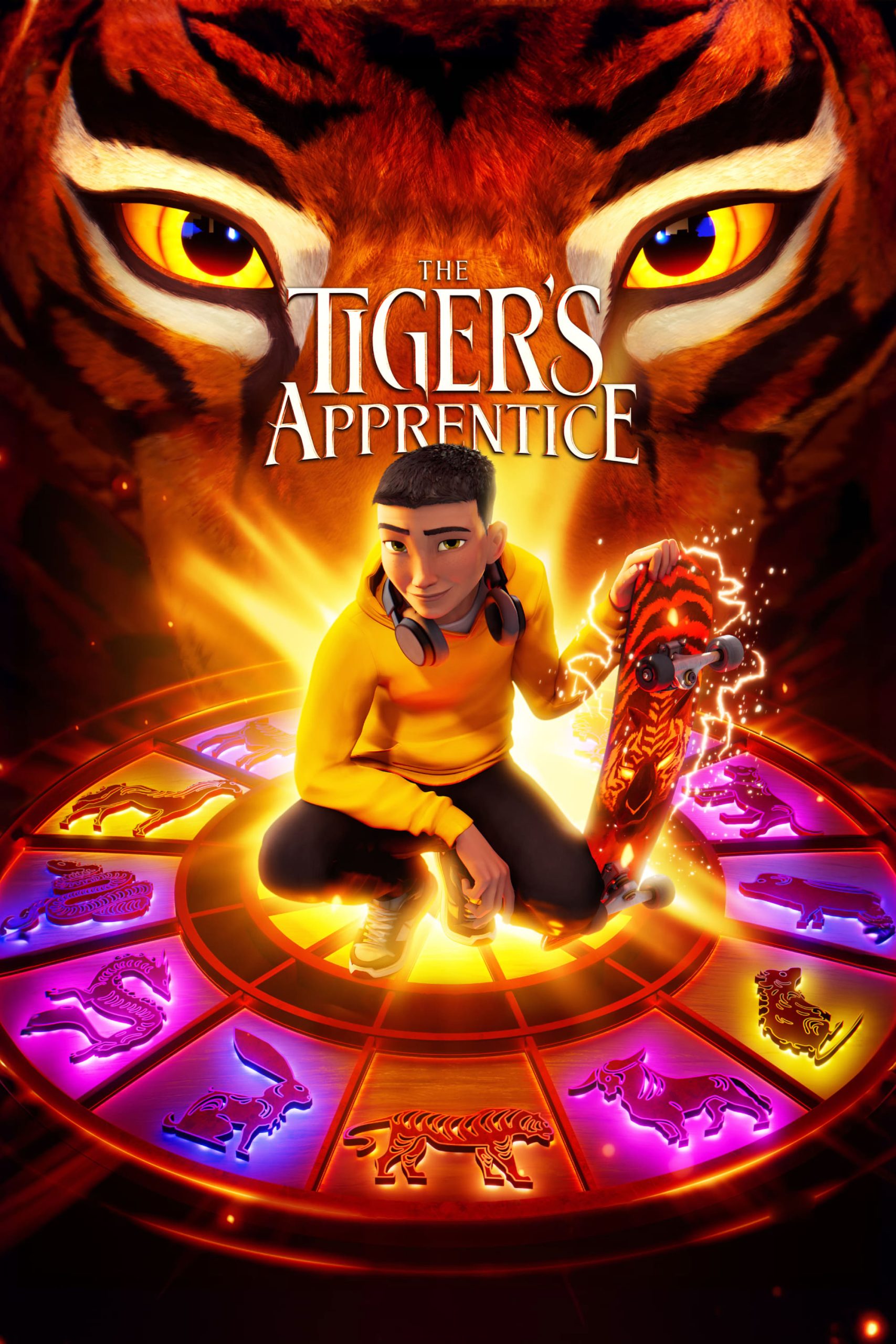 مشاهدة فيلم The Tiger&#8217;s Apprentice 2024 مترجم