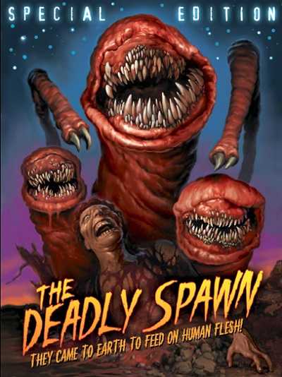 فيلم The Deadly Spawn 1983 مترجم