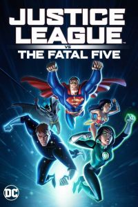 فيلم Justice League Vs The Fatal Five 2019 مترجم