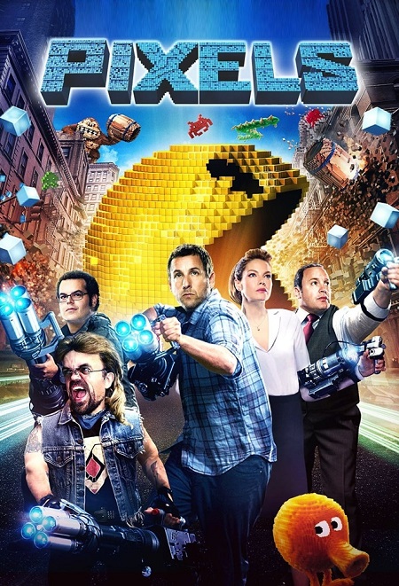 مشاهدة فيلم Pixels 2015 مترجم