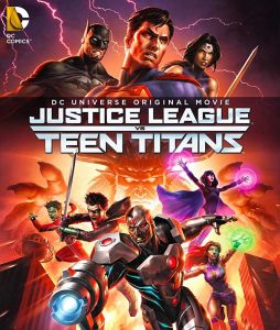 فيلم Justice League Vs Teen Titans 2016 مترجم