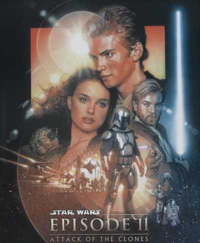 مشاهدة فيلم Star Wars Episode II Attack of the Clones 2002 مترجم