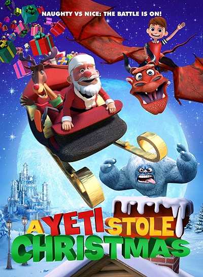 مشاهدة فيلم A Yeti Stole Christmas 2018 مترجم