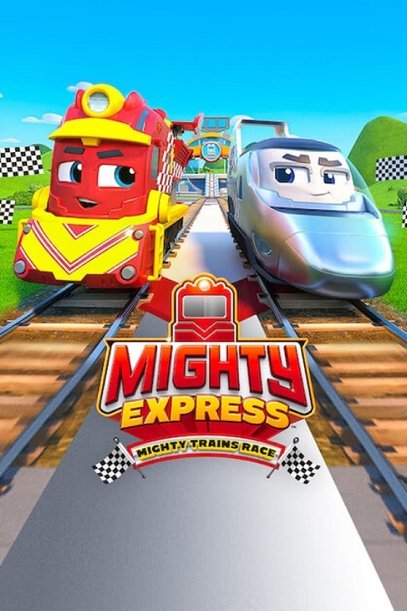 مشاهدة فيلم Mighty Express Mighty Trains Race 2022 مترجم