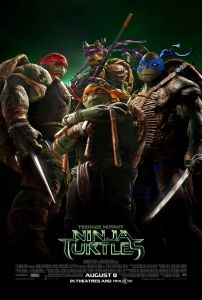 فيلم Teenage Mutant Ninja Turtles 2014 مترجم