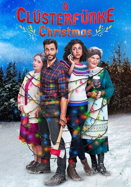 مشاهدة فيلم A Clüsterfünke Christmas 2021 مترجم