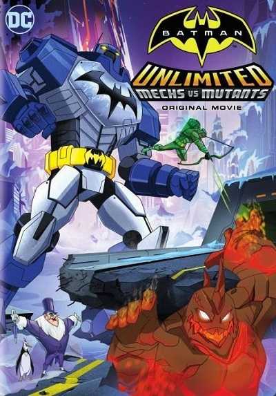 فيلم Batman Unlimited: Mechs vs. Mutants 2016 مترجم