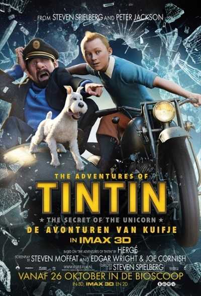 مشاهدة فيلم The Adventures of Tintin 2011 مترجم