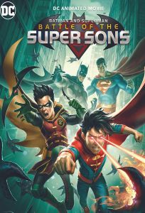 فيلم Batman And Superman Battle Of The Super Sons 2022 مترجم